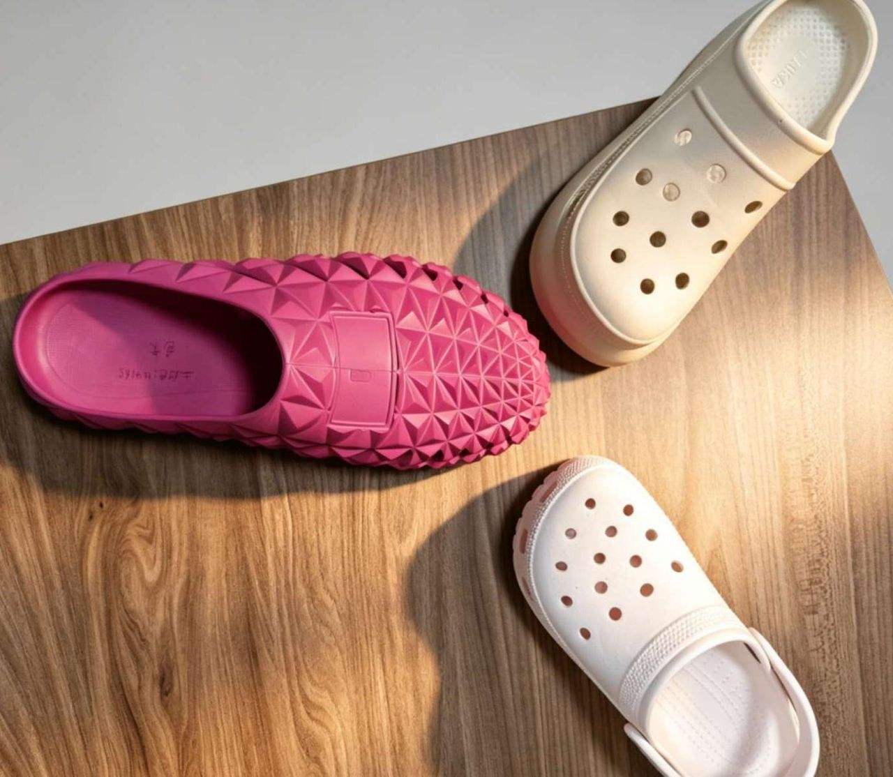 Slippers & casual footwear